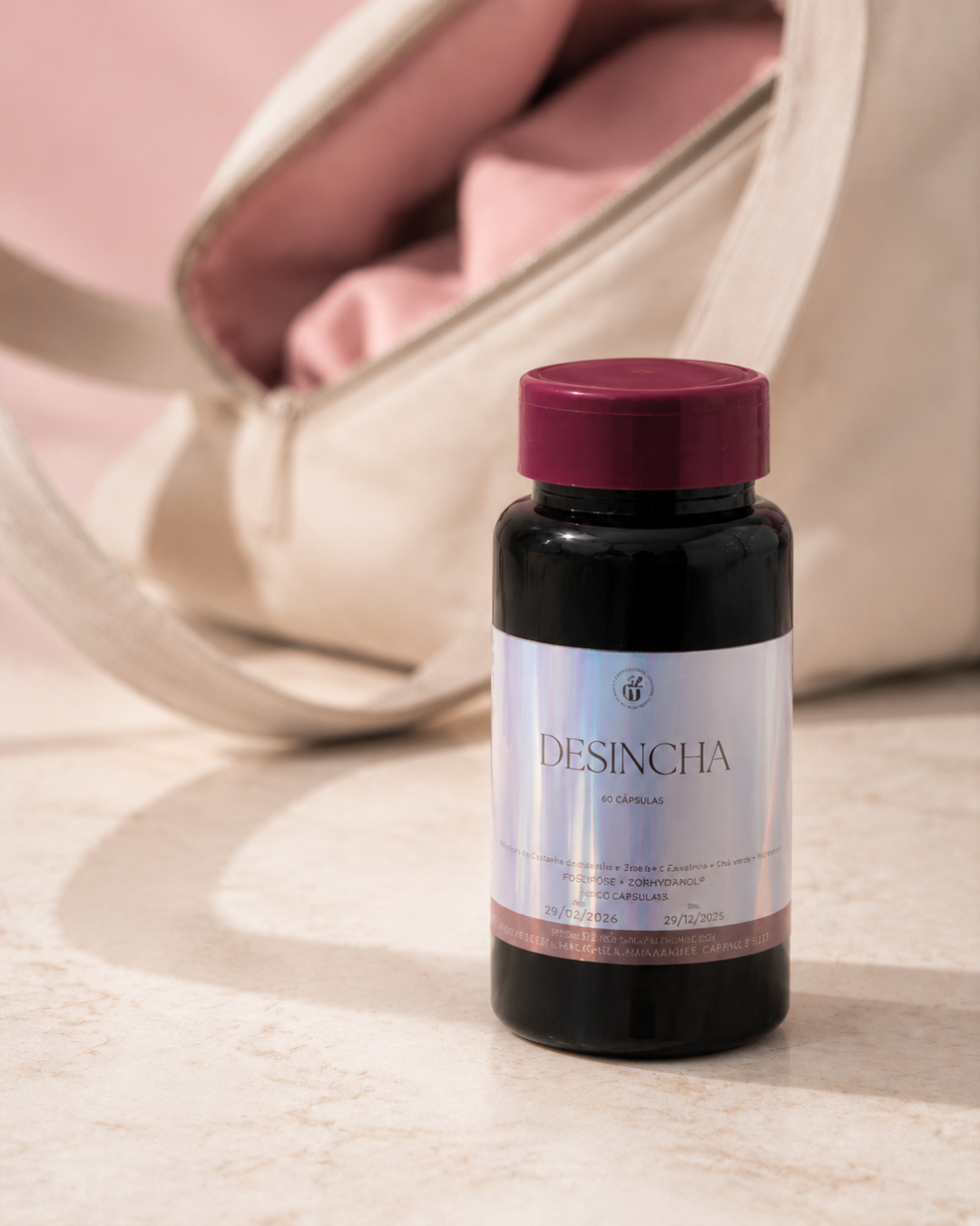 Suplemento Desincha da Mineral Pharma